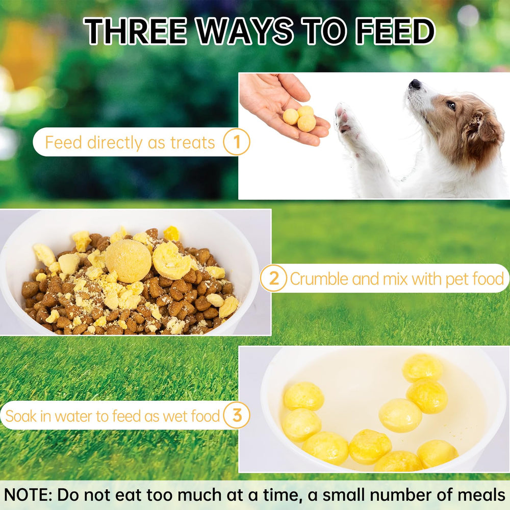Yizeril human-grade label communicates quality and trust for pet snacks.