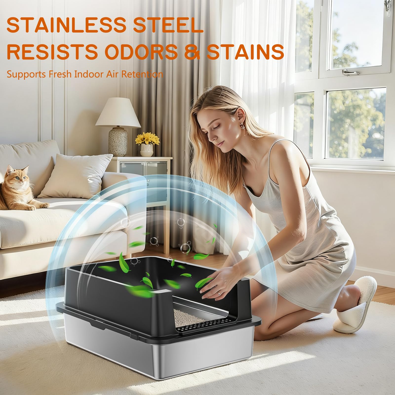YIZFERN easy-clean stainless steel surface for quick maintenance