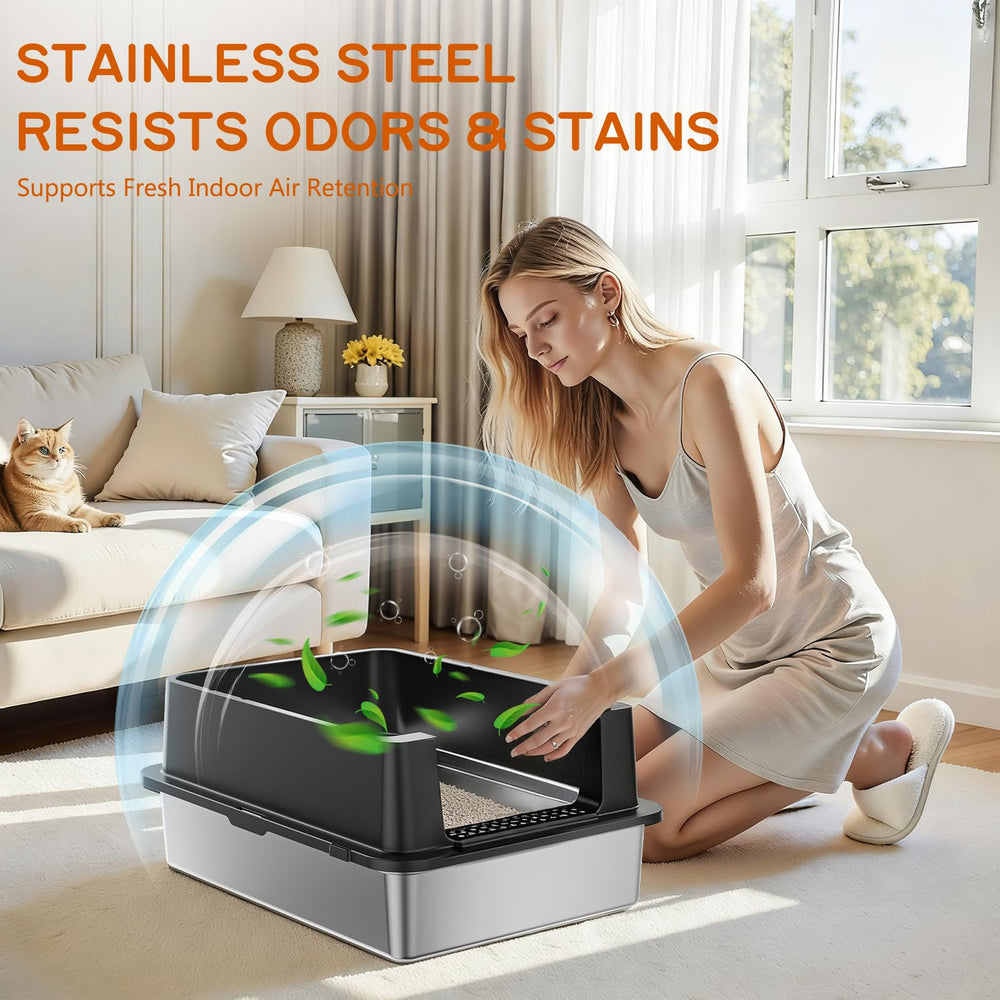 YIZFERN easy-clean stainless steel surface for quick maintenance