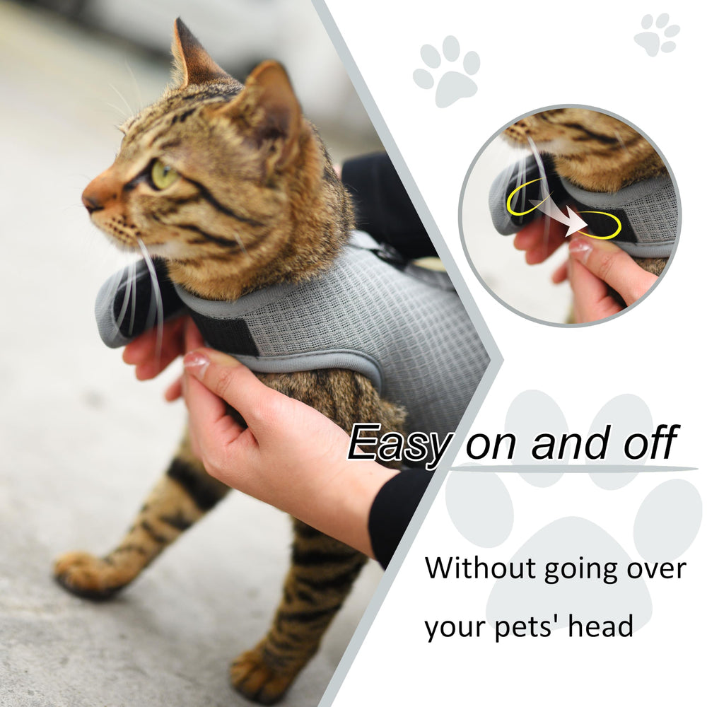 YIZHI MIAOW adjustable-large fit for bigger cats.