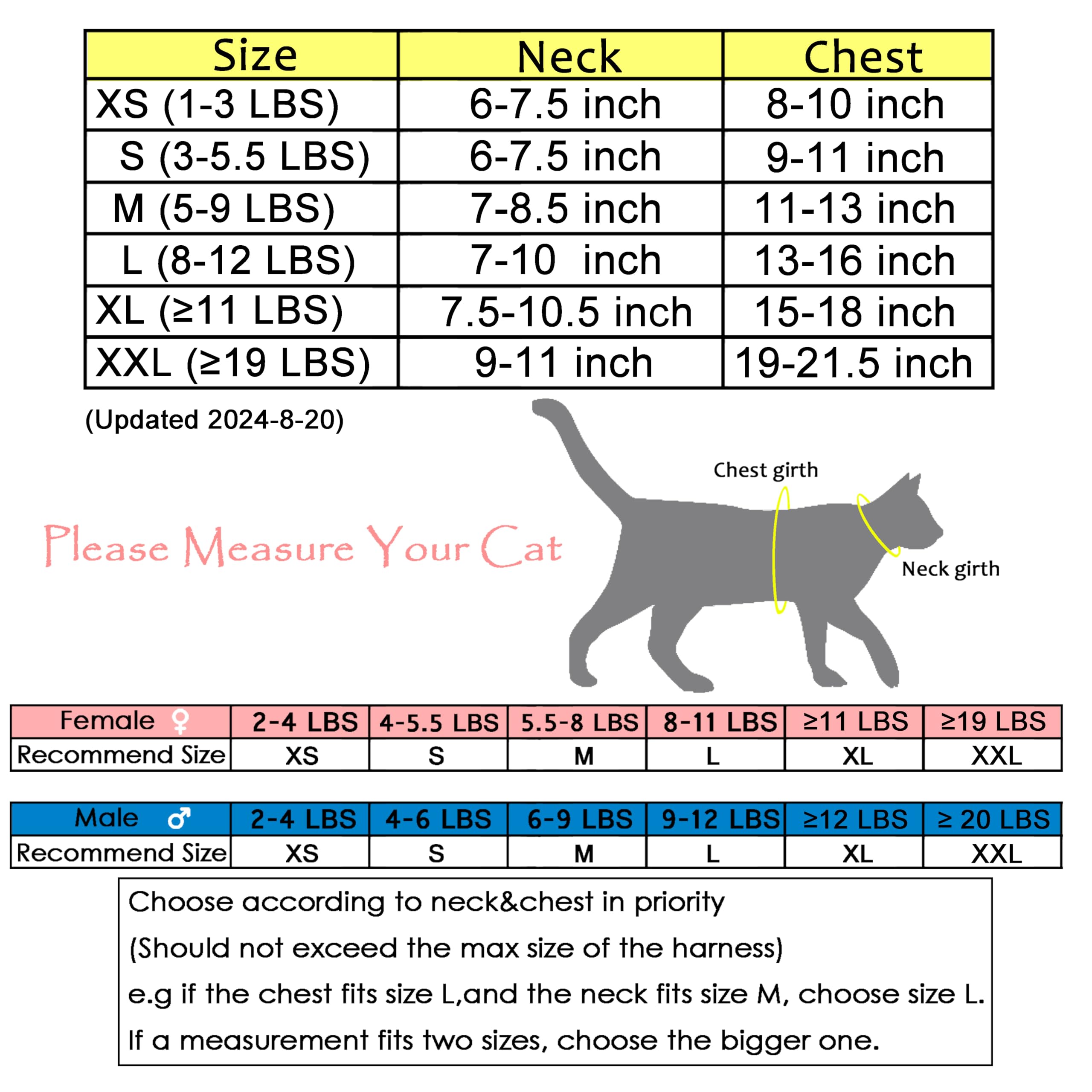 YIZHI MIAOW cat leash breathable mesh ideal for comfortable daily outings