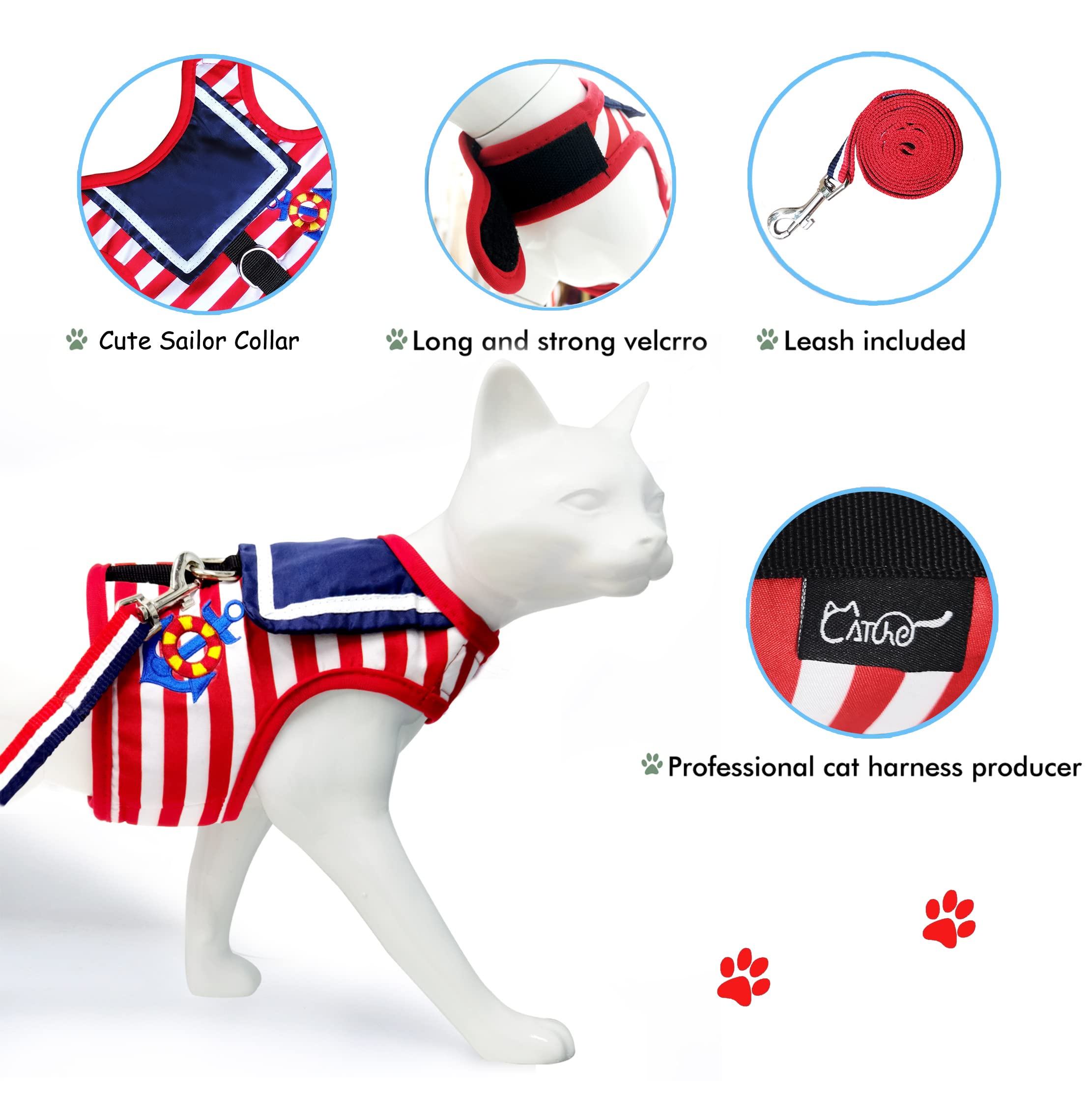 Yizhi Miaow escape-proof closure illustrates strong hook-and-loop fastener for confident sessions.