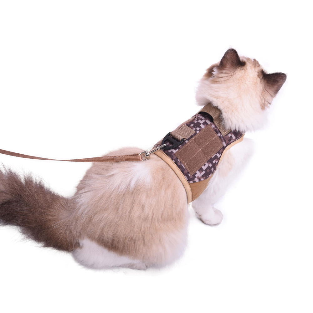 YIZHI MIAOW escape-proof hook-and-loop closeup for reliable security.
