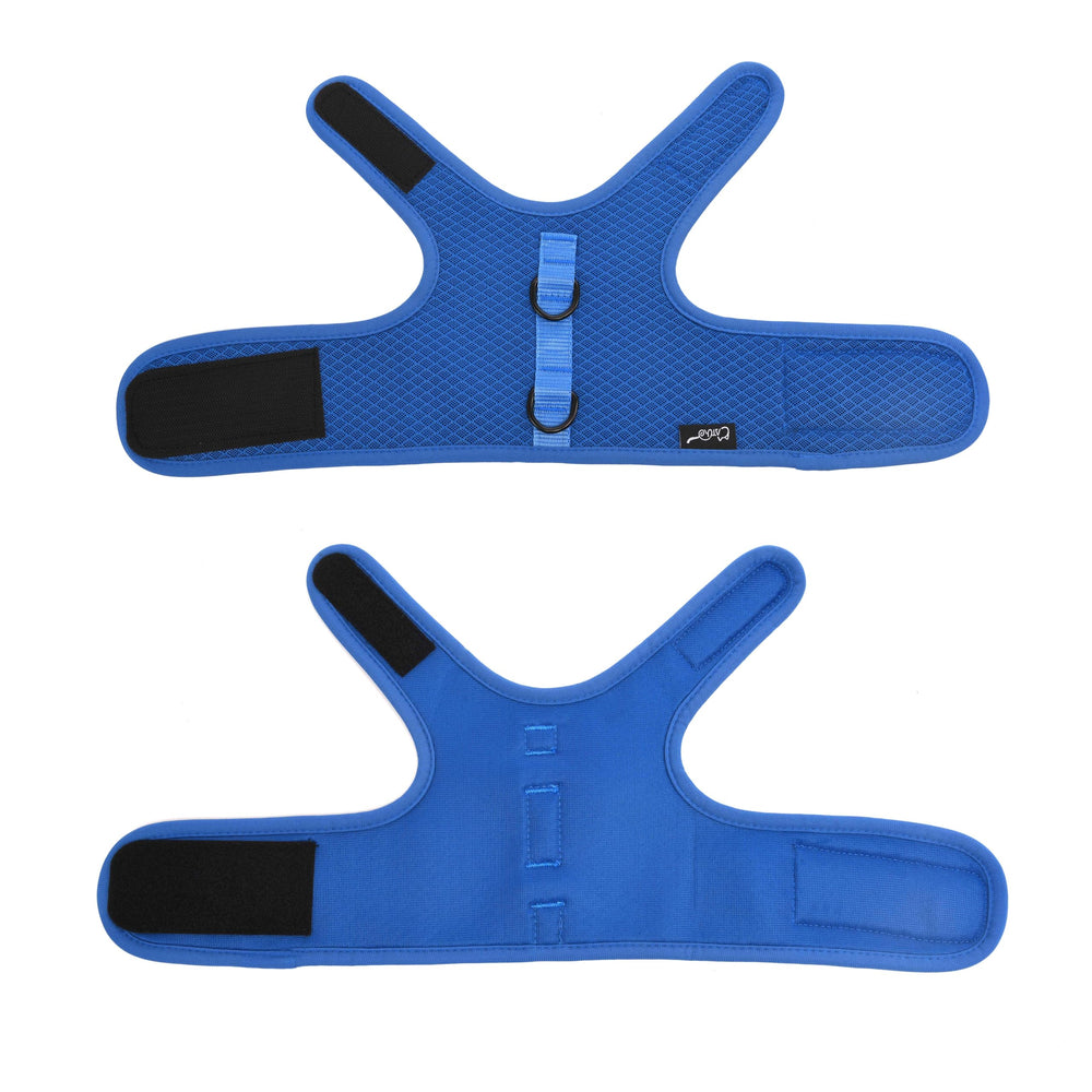 YIZHI MIAOW strong Velcro closure image confirms escape-proof performance for secure adventures.