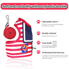 Yizhi Miaow harness padding detail highlights breathable cushioning for longer wear.