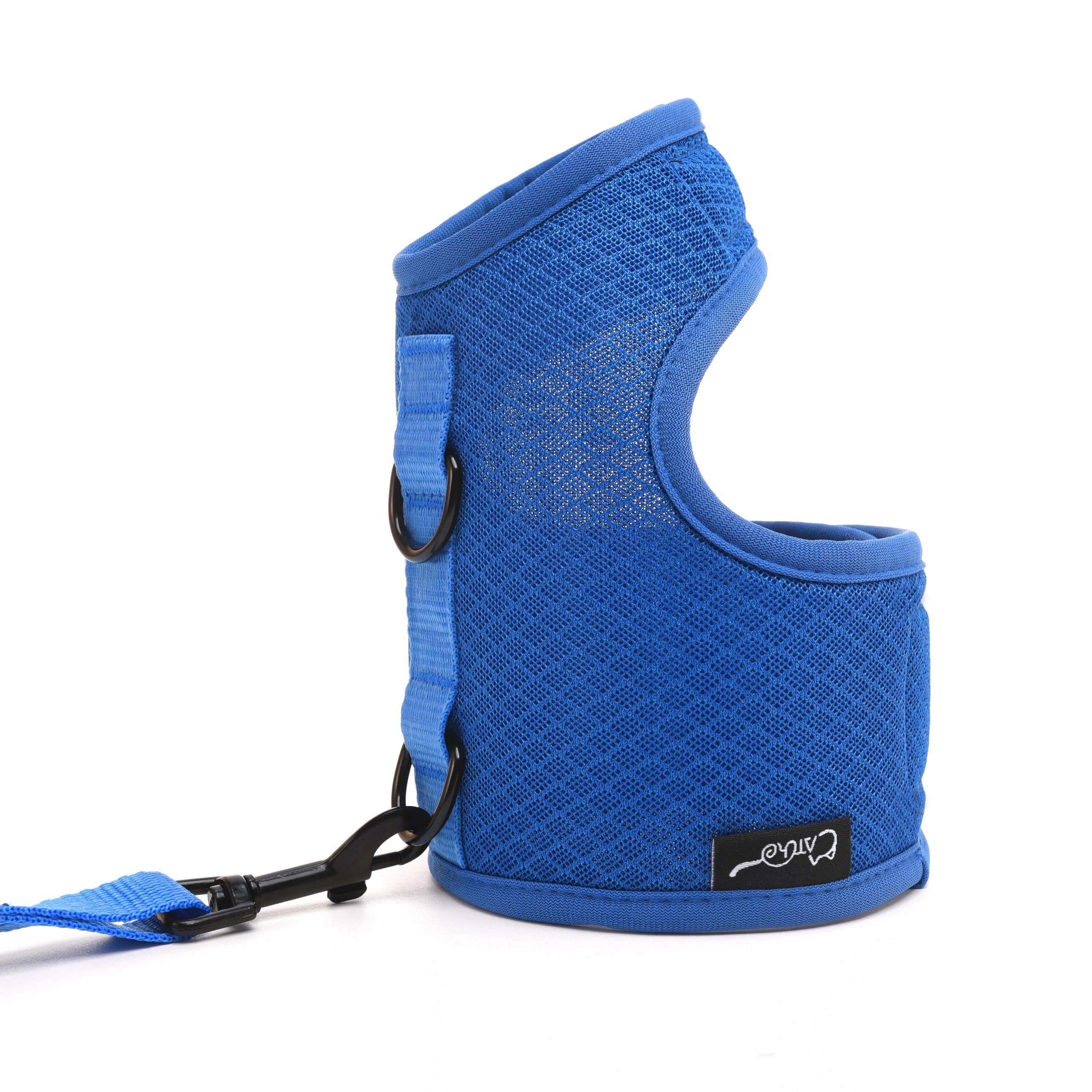 YIZHI MIAOW packaging shot shows harness, leash, and training guide included for smoother training.