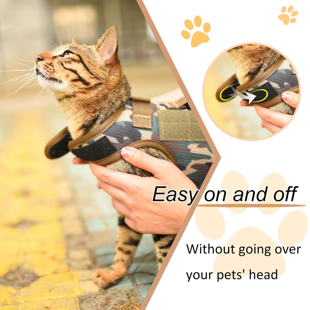 YIZHI MIAOW size chart guide helps accurate chest and neck measurements