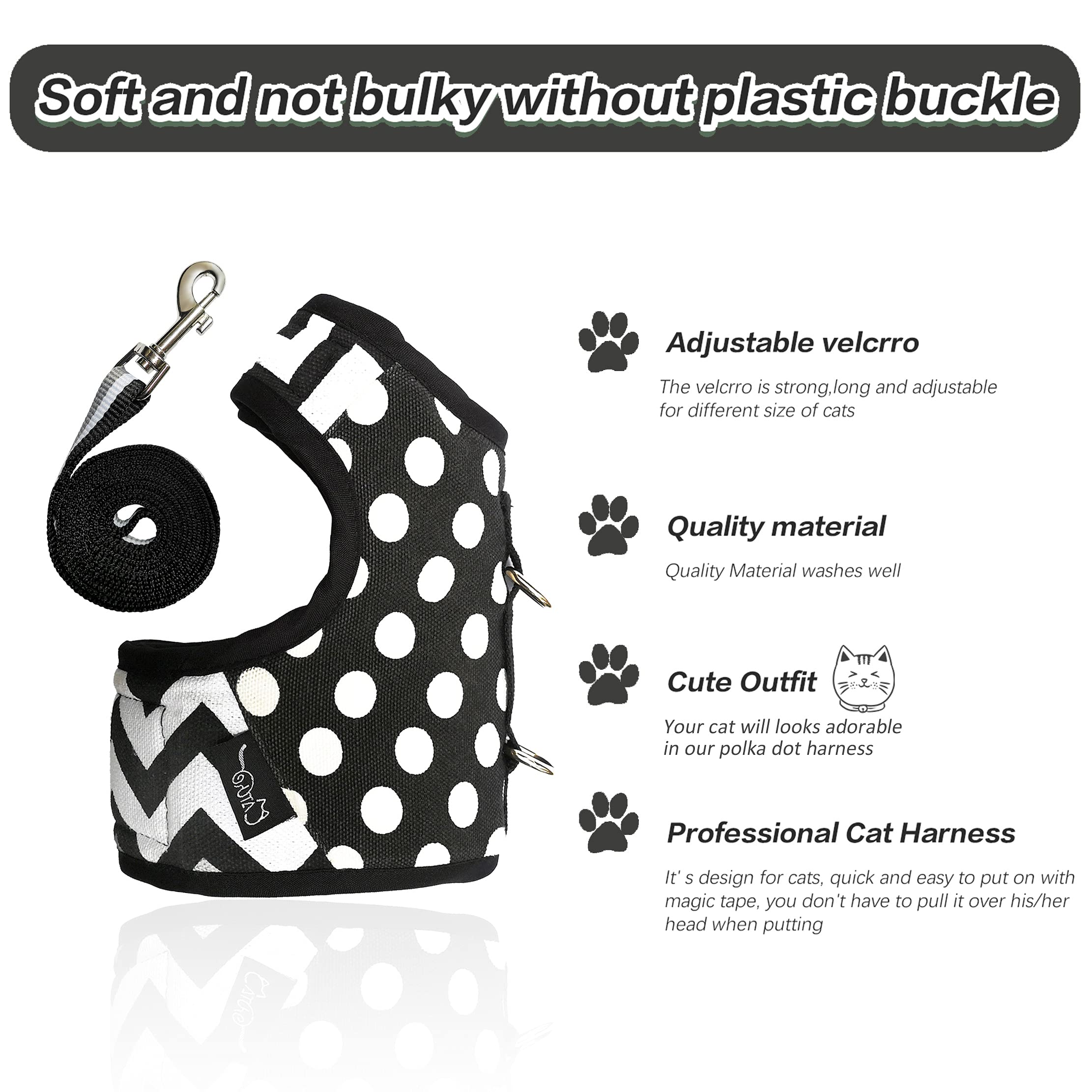 YIZHI MIAOW size-chart-measurements to help pick the right fit