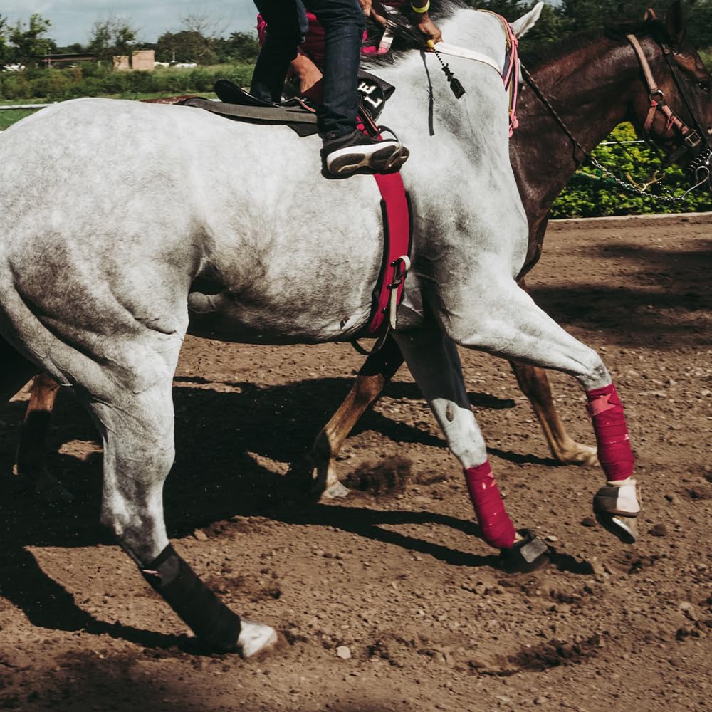 Y.J TAILS black wraps with breathable fleece help prevent heat buildup.