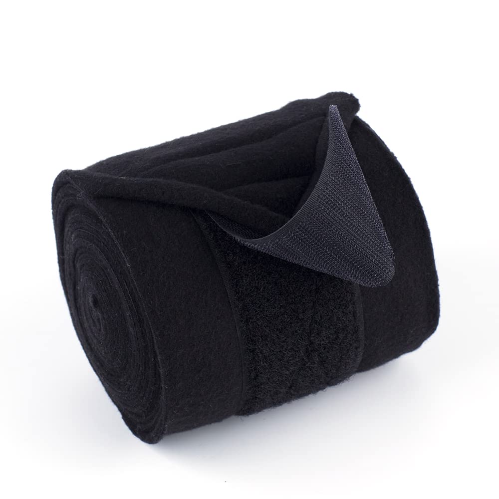 Y.J TAILS polo wraps are robust and reusable after machine washing.