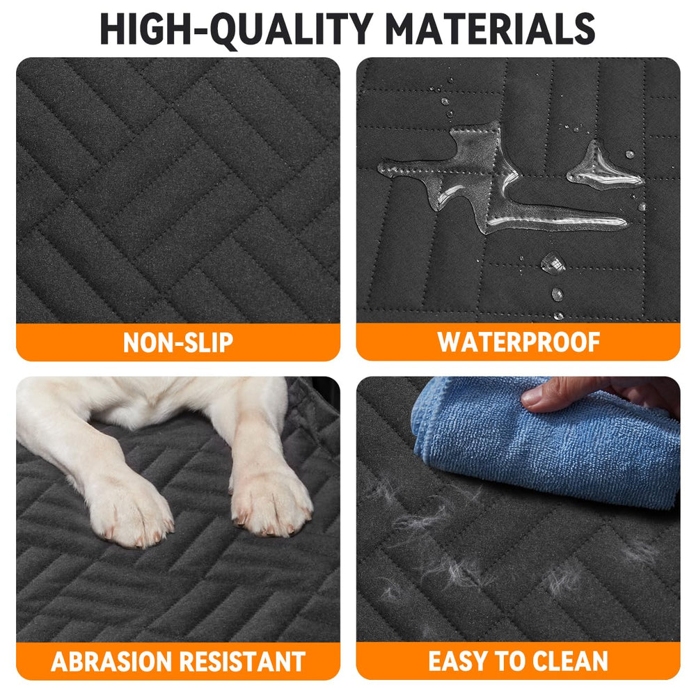 YJGF hard bottom support provides a stable platform for active dogs.