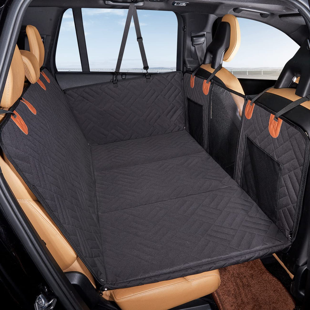 YJGF dog-friendly travel bed enhances road trips for pets.