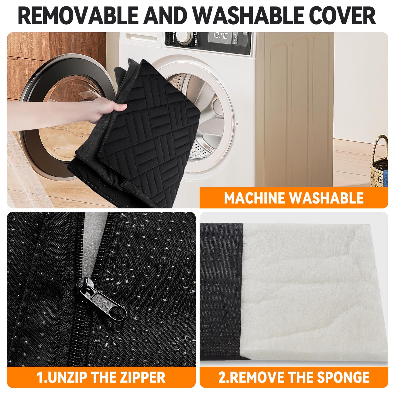 YJGF dog mat fit-most back seat shows versatile car compatibility