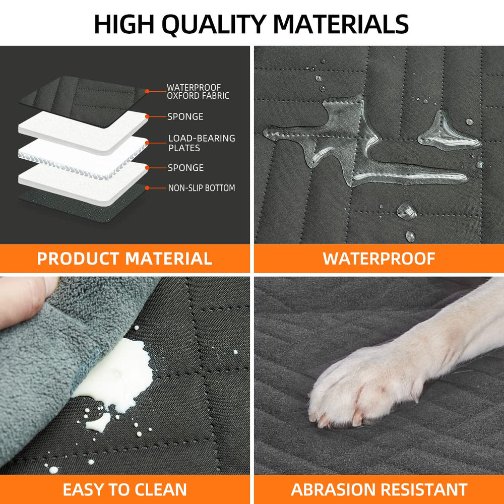 YJGF universal fit 52x25 inch car mattress for compatibility.
