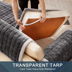 YJSMMXY furniture protector shields sofa from slobber, scratches, and accidents.