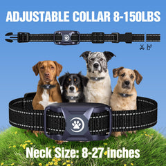 YJWFHPU dog shock collar remote buttons and LCD enable quick mode changes.