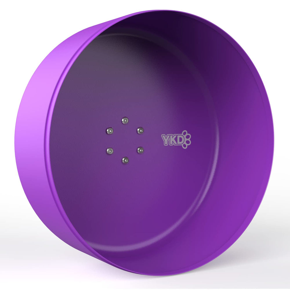 YKD 15-inch silent chinchilla wheel aluminum body—durable, rust-resistant material