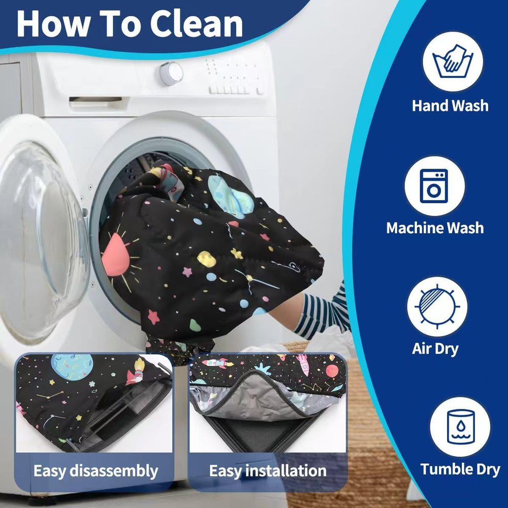 YKD Starry Colors double-unit-set fits Ferret Nation and Critter Nation cages securely