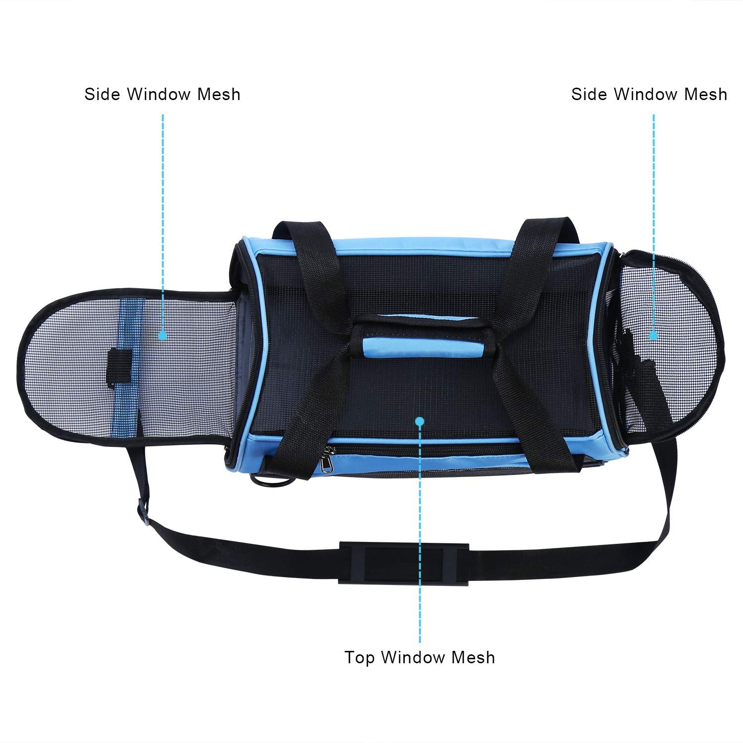 Portador YLONG con ventilación-top para flujo de aire óptimo.