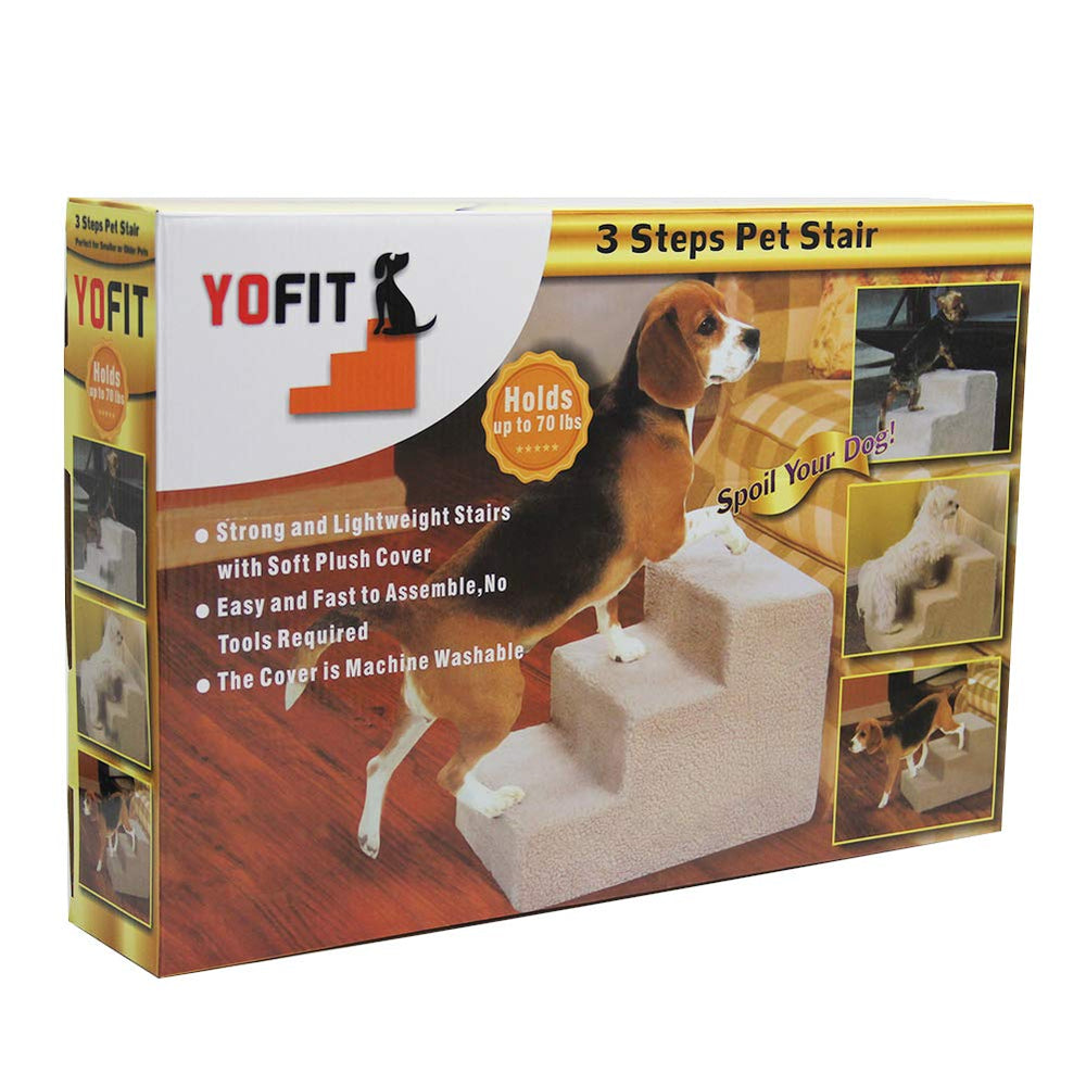 YOFIT Doggy Steps designed for pet use only with reliable after-sales support.