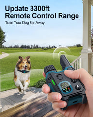 YOGAL IPX7 waterproof collar ready for all weather training