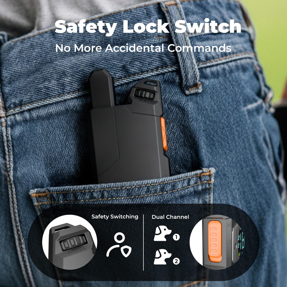 YOGAL smart bark recognition chip helps identify barking accurately.