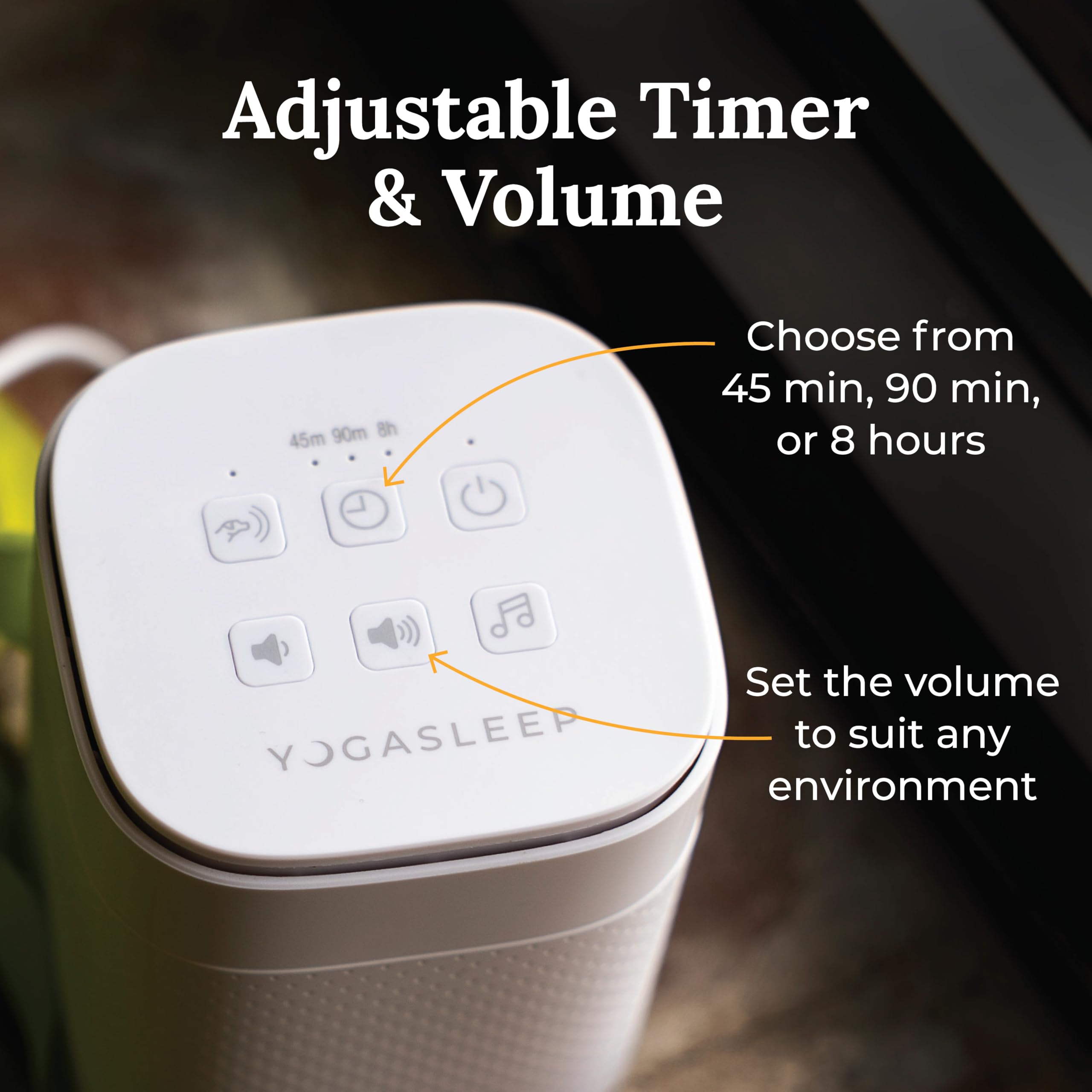 Yogasleep Pawzz travel use supports calming on the go