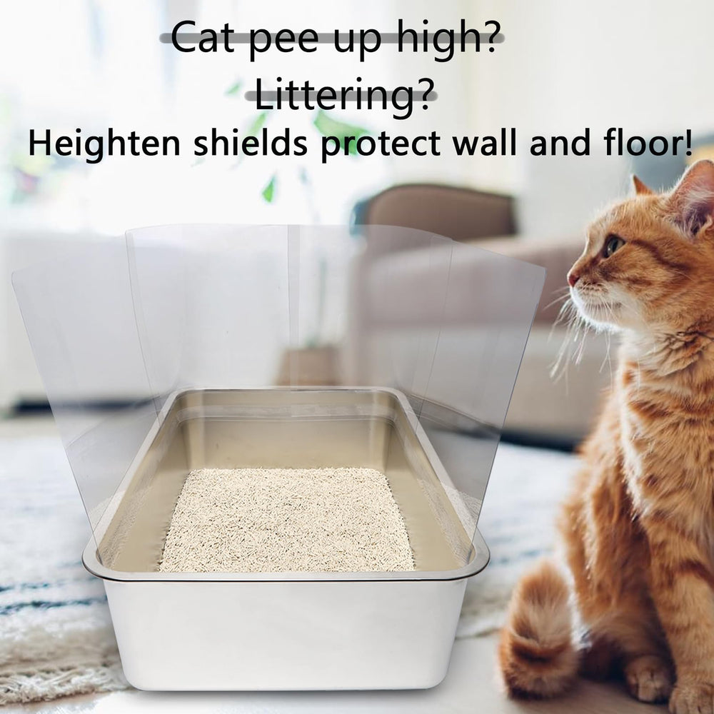 YOILES wall mount compatible shields for wall protection