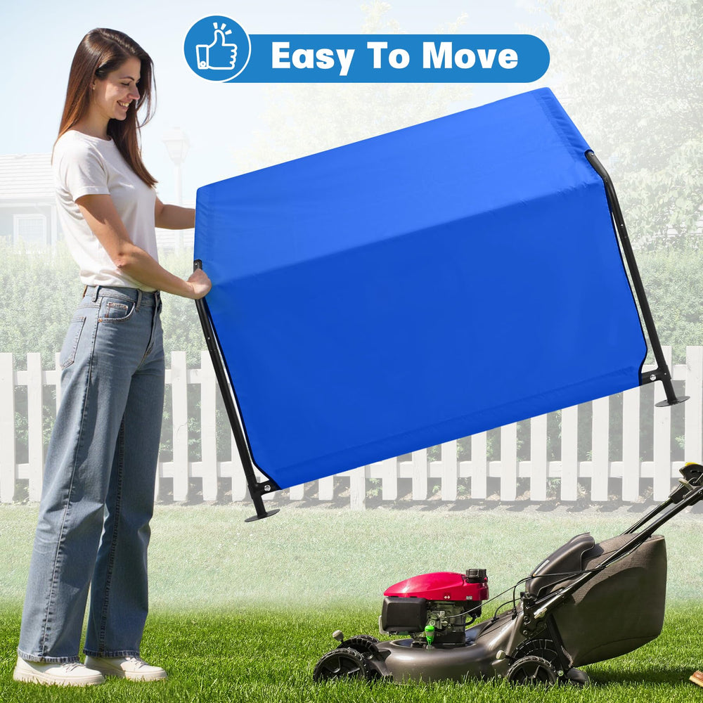 Yokaniwa dog shade shelter easy-slide cover for fast setup.