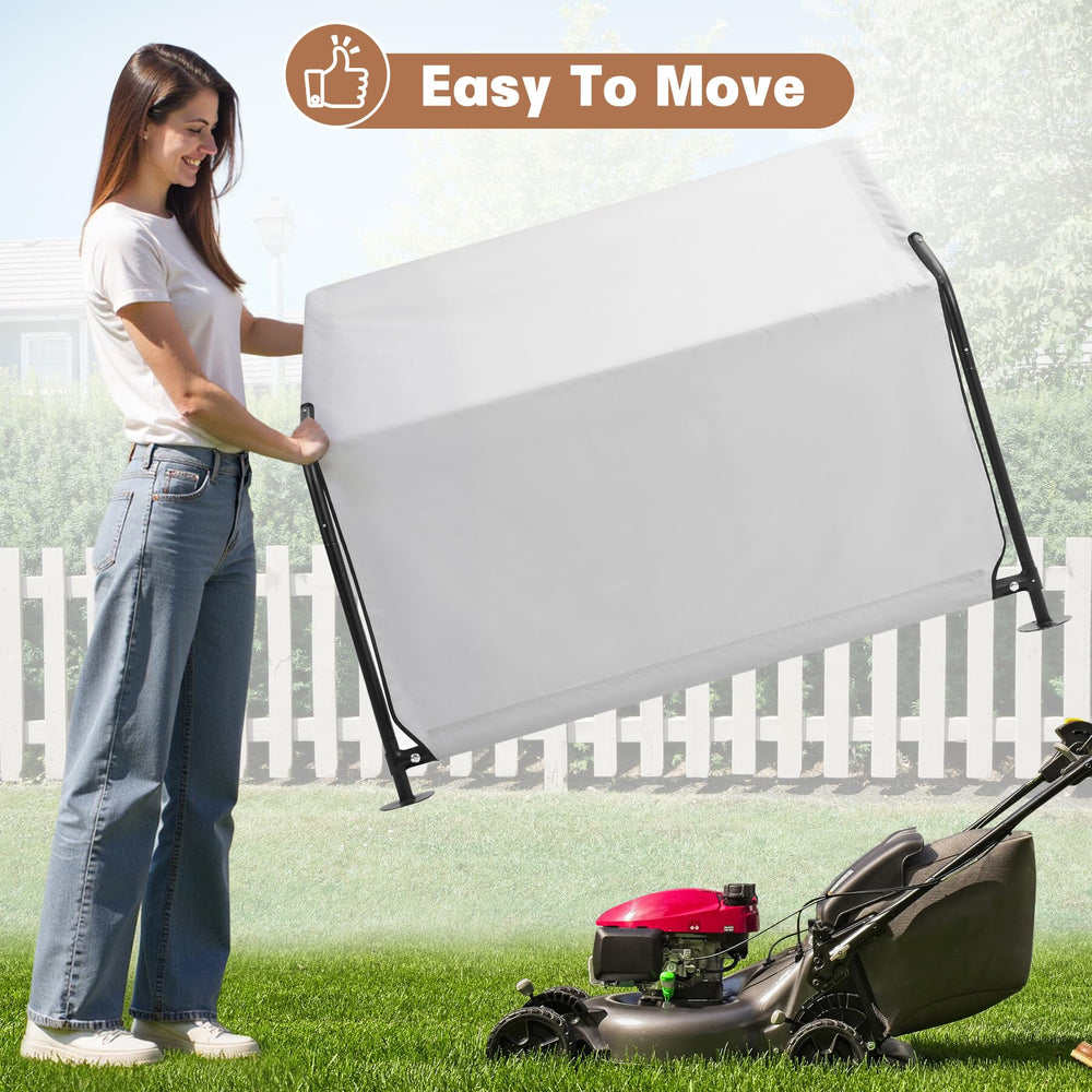 Yokaniwa shade shelter waterproof roof protecting pets from rain