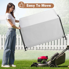 Yokaniwa shade shelter waterproof roof protecting pets from rain