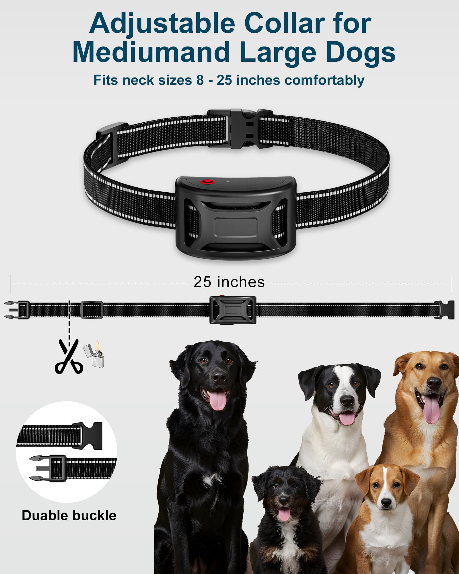 Yolesty long-range boundary and safe corrections support confident outdoor adventures.