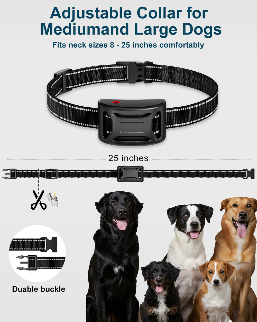 Yolesty long-range boundary and safe corrections support confident outdoor adventures.