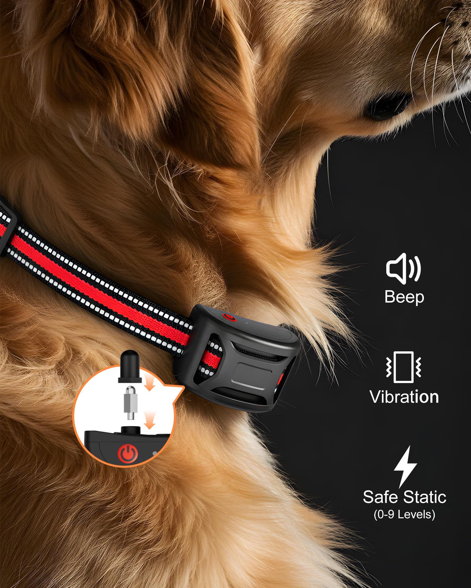 Yolesty IPX6 waterproof design keeps working through rain and spray.