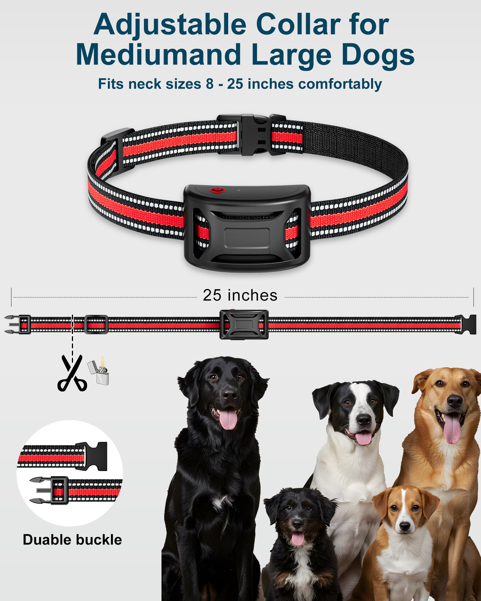 Yolesty remote-control feature graphic shows quick training adjustments.