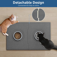 Yolife easy-clean stone mat for quick maintenance and odor reduction.