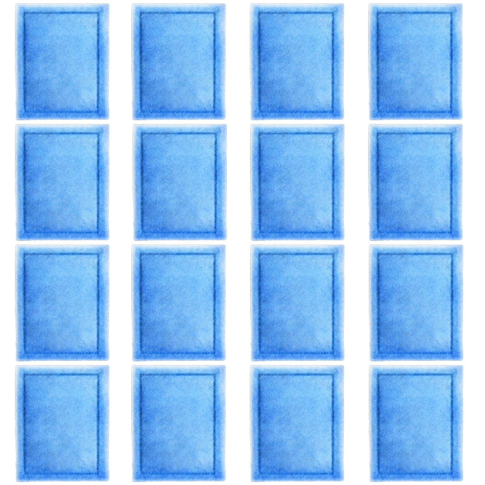 Yonice 16-pack aquarium filter cartridge bundle for reliable replacement and filtration.