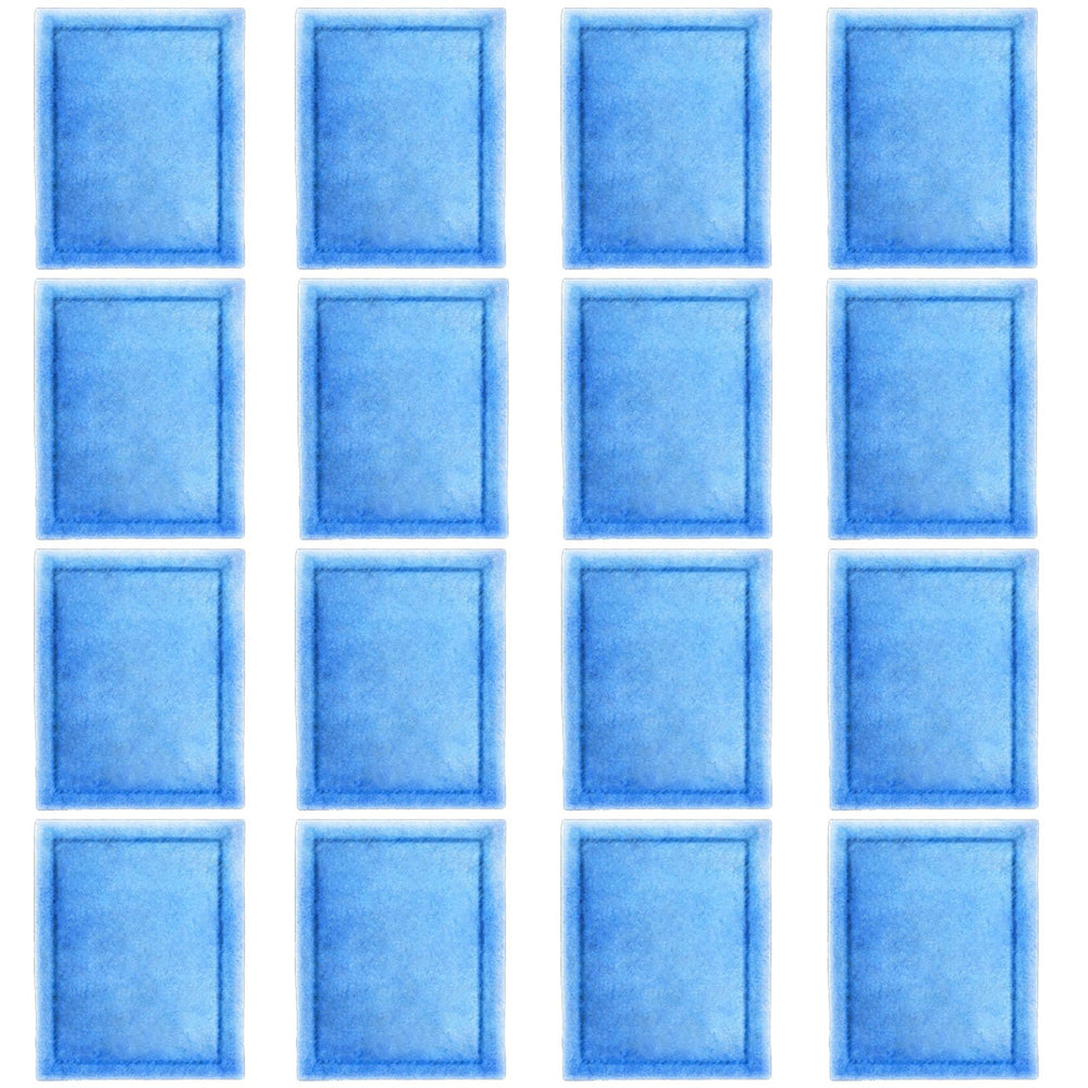 Yonice 16-pack aquarium filter cartridge bundle for reliable replacement and filtration.