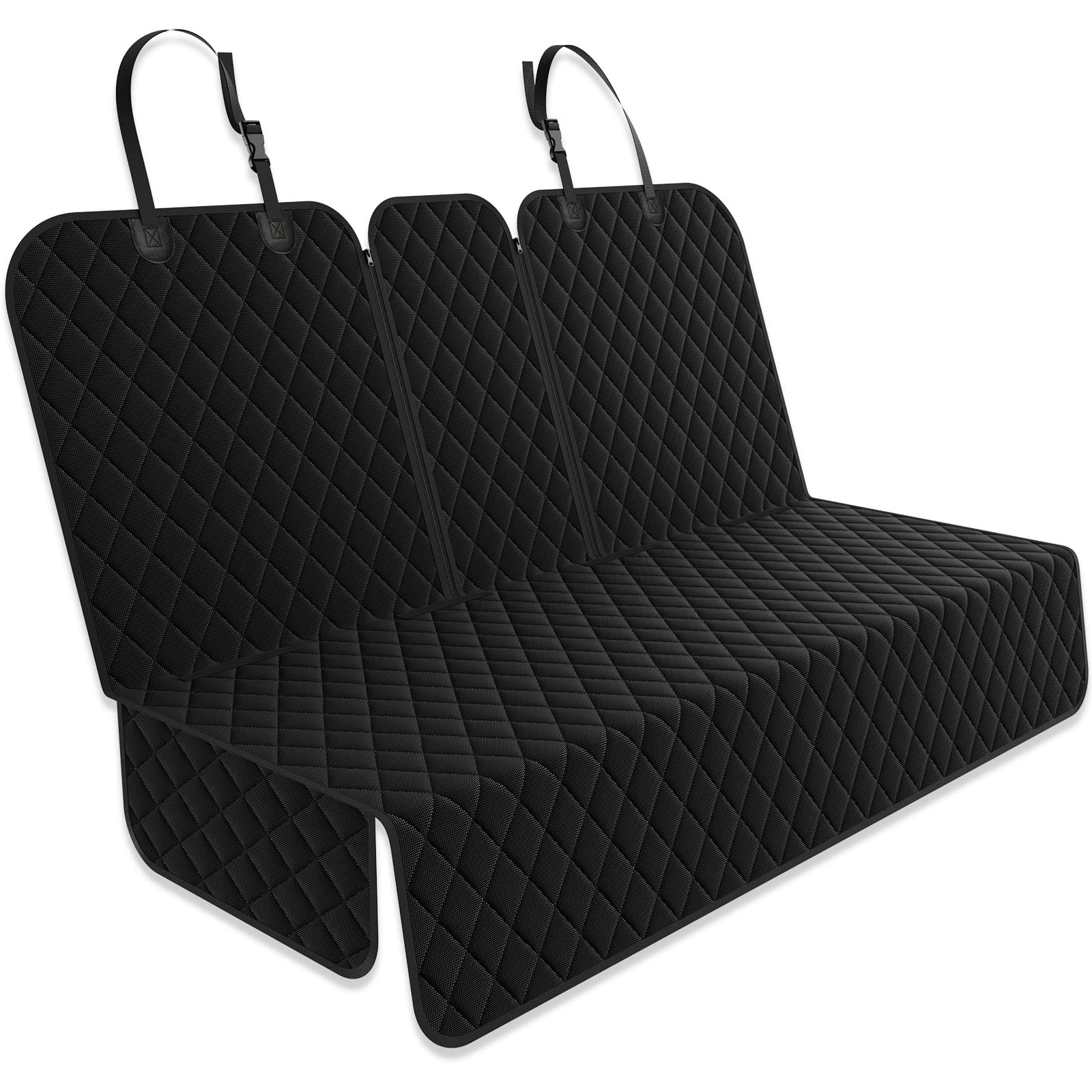 Yonktoo dog car seat cover back seat coverage protects against mud and pet hair