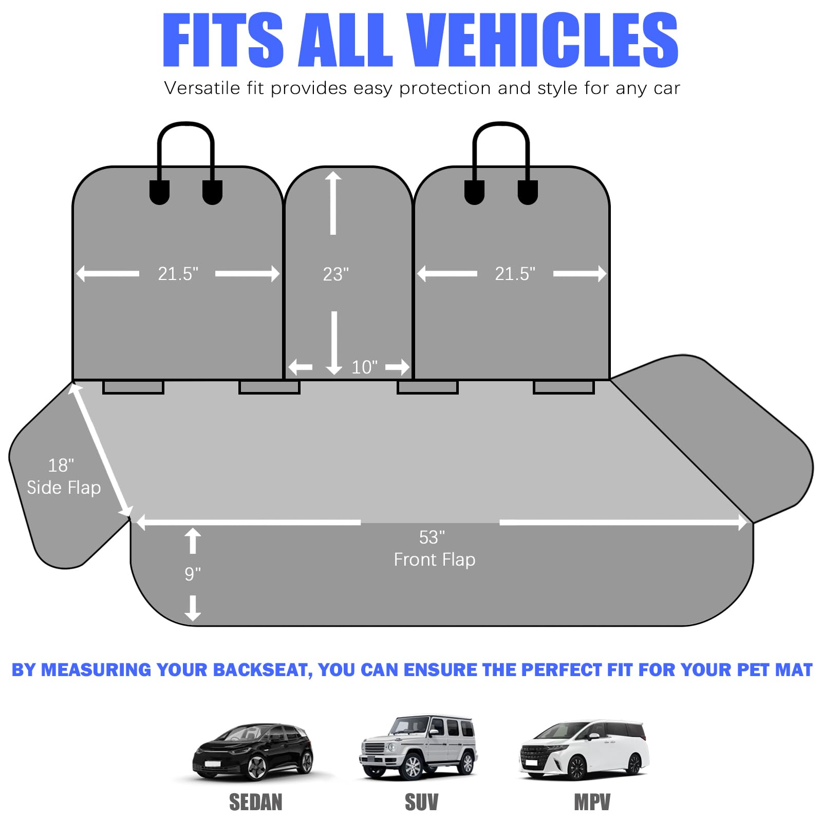 Yonktoo quick-install design with anchors and straps for fast setup