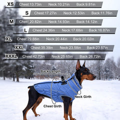 Yoochee dog coat reflective strips at night boost visibility for safer walks.