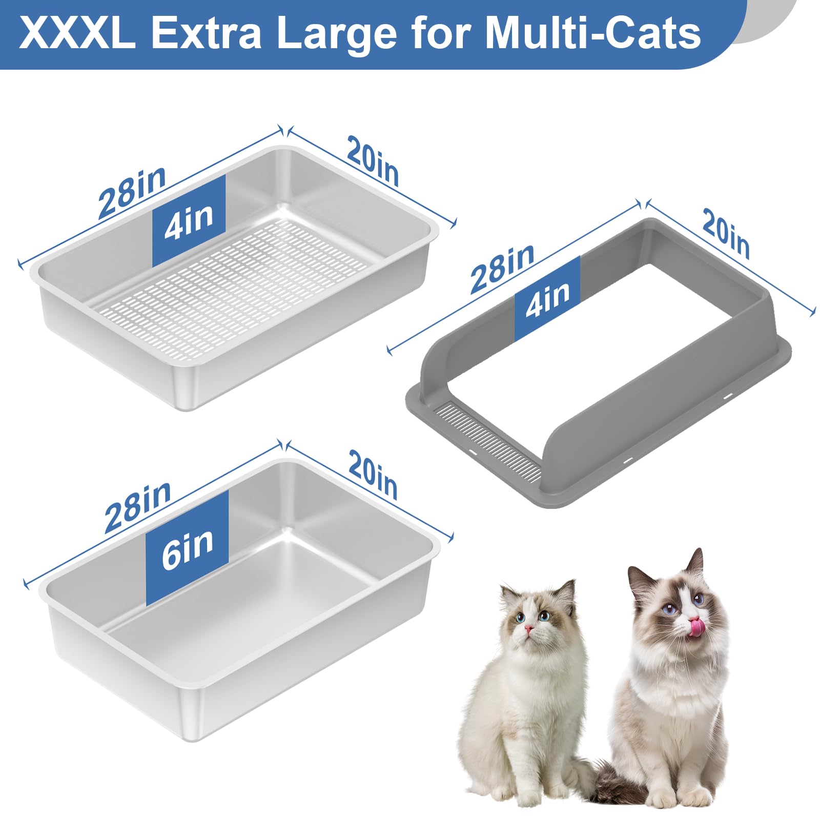 Yoochee XXXL pine pellet compatibility demonstrates easy setup for odor control.