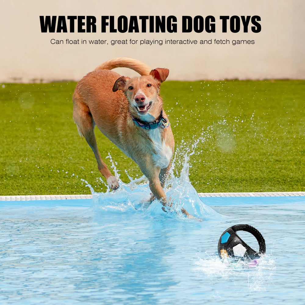 YOOGAO Pet ball for all sizes shows suitability for small to large dogs.