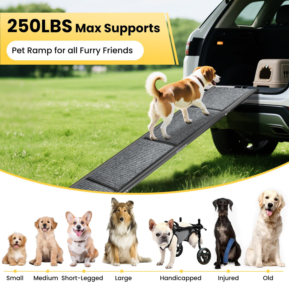 YOOKESEN dog ramp indoor outdoor use for home or travel
