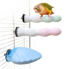YOOSO WING abrasive-surface close-up for natural beak and nail care.