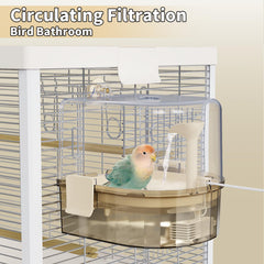 YOOSO WING advanced filtration system ensures cleaner bath water