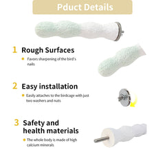 YOOSO WING easy-install kit with wing nuts and bolts.