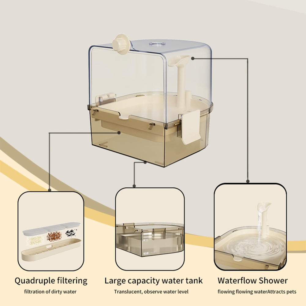 YOOSO WING large capacity reservoir for fewer refills