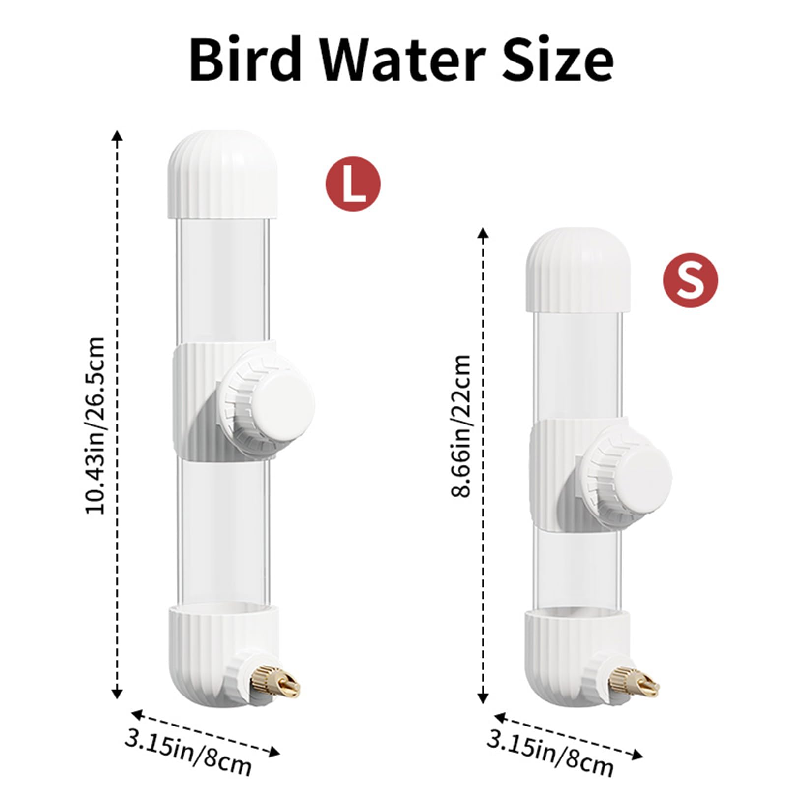 YOOSO WING top-cover refill design keeps water clean during use