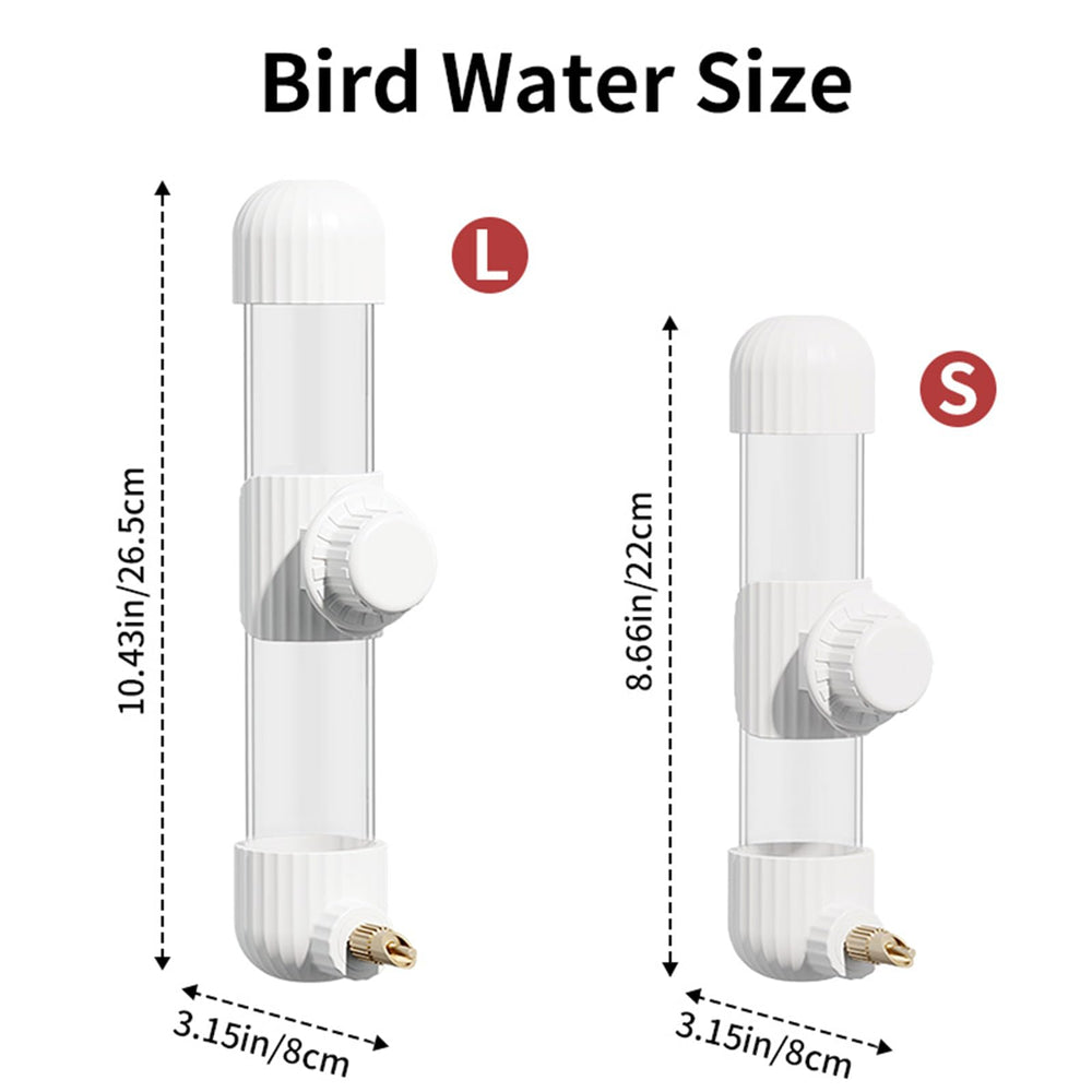 YOOSO WING top-cover refill design keeps water clean during use